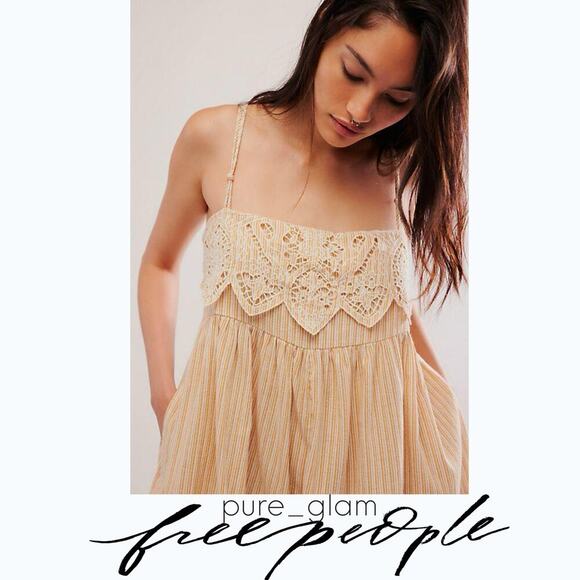 Free People romper floral details boho - Picture 3 of 5